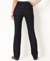 Thumbnail for your product : Charter Club Petite Jeans,Tummy-Slimming Classic-Fit Straight-Leg, Dark Rinse Wash