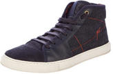 Thumbnail for your product : Yves Saint Laurent 2263 Yves Saint Laurent Denim Sneakers