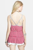 Thumbnail for your product : Free People 'Florence' Stripe Tiered Tank