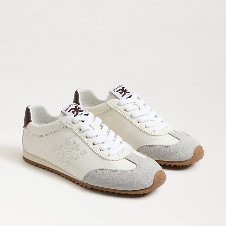 Sam Edelman Isella Sneaker Optic White Leather