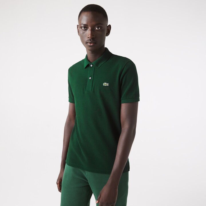 Lacoste Men's Green Polos on Sale | ShopStyle
