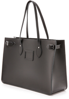 Thumbnail for your product : Cambridge Silversmiths Satchel East West Tote