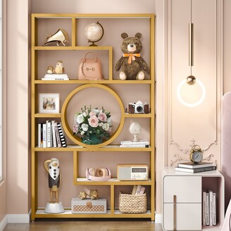 https://img.shopstyle-cdn.com/sim/77/f4/77f4a8da997afc37db65bda18e7abee0_xlarge/farfarview-7-tier-tall-etagere-bookcase-72-bookshelf-wood-open-shelf-display-storage-for-living-room-office-brown.jpg