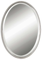 Thumbnail for your product : Uttermost 'Sherise' Oval Mirror