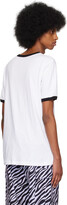 Thumbnail for your product : Noon Goons SSENSE Exclusive White Devilish Ringer T-Shirt