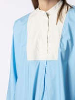 Thumbnail for your product : Sofie D'hoore Contrasting Panel Midi Shirt-Dress