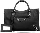 Thumbnail for your product : Balenciaga Blackout City AJ Shoulder Bag