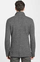 Thumbnail for your product : John Varvatos Raw Edge Knit Sweater Jacket