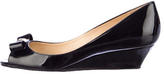 Thumbnail for your product : Kate Spade Patent Leather Wedges w/ Tags