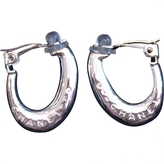 Thumbnail for your product : Chanel Silver Silver Earrings