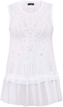 High Flawless Frill Top