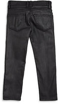 Thumbnail for your product : Burberry Little Girl's Waxed Skinny Jeans