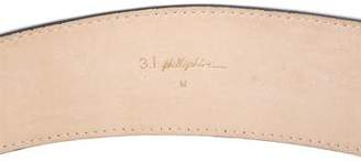 3.1 Phillip Lim Leather Waist Belt