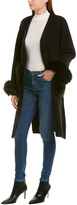 Thumbnail for your product : Annabelle New York Shay Wool, Angora & Cashmere-Blend Coat