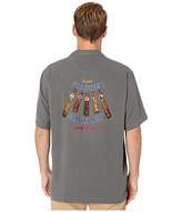 Thumbnail for your product : Tommy Bahama Forecast Mostly Mild Camp Shirt (Onyx) Men's Clothing