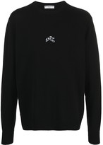 Thumbnail for your product : Givenchy Logo-Print Cashmere Jumper