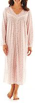 Thumbnail for your product : JCPenney Earth Angels Long-Sleeve Snap-Front Ballet Nightgown