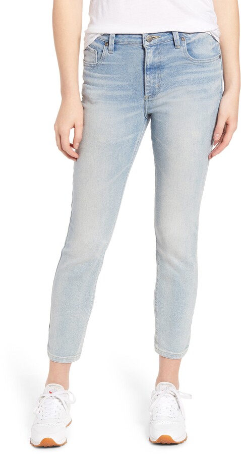 lee skyler high waist skinny jeans