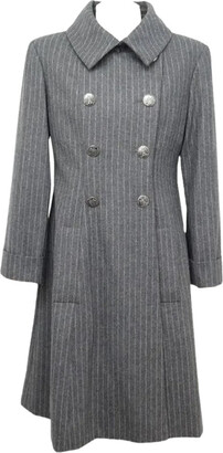 Chanel Wool trench coat