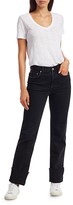 Thumbnail for your product : TRAVE Berit High-Rise Ankle Cuff Jeans