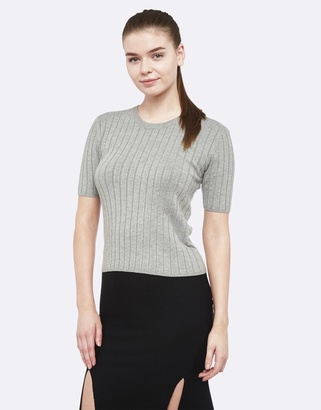 Oxford Ivy Short Sleeve Knit