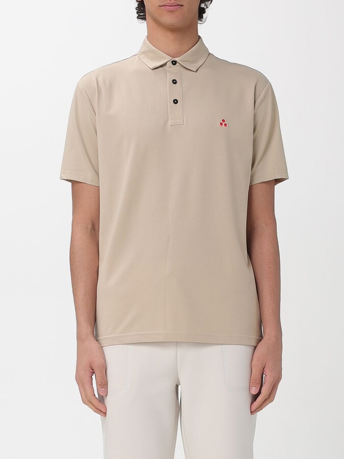 Peuterey Polo Shirt Men color Beige