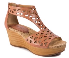 macys baretrap sandals