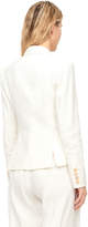 Thumbnail for your product : Rebecca Taylor Stretch Linen Jacket