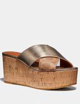 coach wedge sandals price