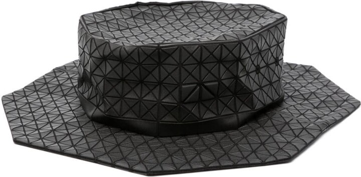 Bao Bao Issey Miyake Geometric-Design Flat-Peak Hat - ShopStyle