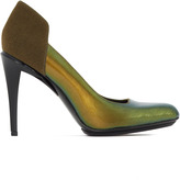 Thumbnail for your product : 3.1 Phillip Lim Aurora Pump In Gold