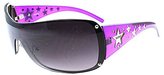 Thumbnail for your product : XOXO Walkoffam Shield Sunglasses