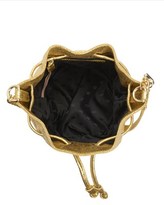 Thumbnail for your product : Juicy Couture Couture Clash Leather Mini Bucket Bag