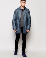 Thumbnail for your product : NATIVE YOUTH Coated Chambray Trench