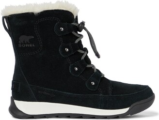Sorel Kids Youth Whitney™ II Joan lace-up suede boots
