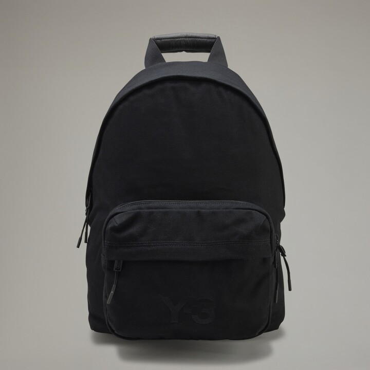 adidas Y-3 Classic Backpack Black - ShopStyle