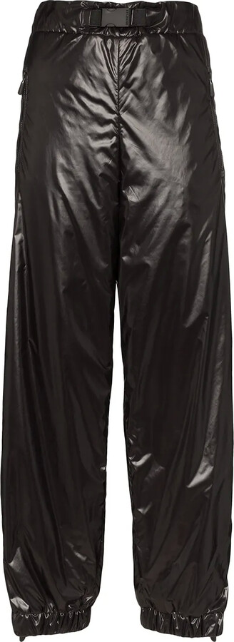 MONCLER GRENOBLE Side-Stripe Nylon Trousers