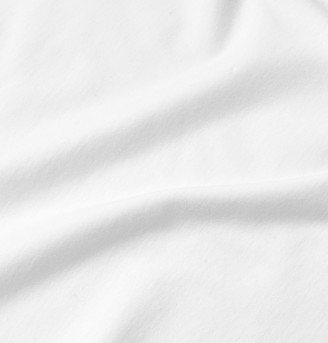 Raf Simons Oversized Printed Cotton-Jersey T-Shirt - Men - White