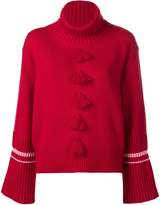 Thumbnail for your product : Schumacher Dorothee tassel detail jumper