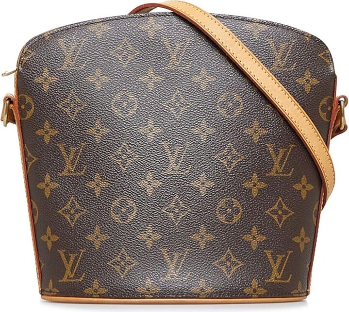 Louis Vuitton 2001 pre-owned Drouot shoulder bag - ShopStyle