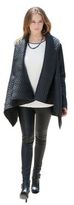 Thumbnail for your product : Catherine Malandrino Karen Leather and Ponte Pants
