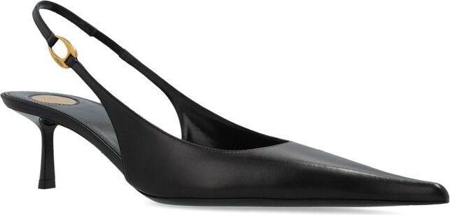 Saint Laurent Vendome Slingback Pumps