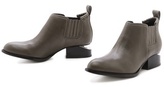 Thumbnail for your product : Alexander Wang Kori Ankle Booties with Rhodium Hardware
