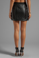 Thumbnail for your product : BCBGMAXAZRIA Mini Zip Skirt