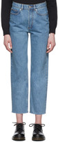 Thumbnail for your product : A.P.C. Blue Alan Jeans