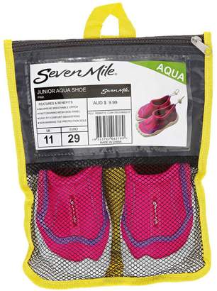 Seven Mile Junior Aqua Reef Shoes Pink US 2