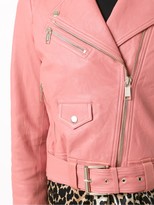Thumbnail for your product : MICHAEL Michael Kors Off-Centre Zipped Jacket