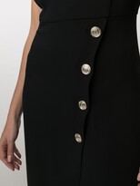 Thumbnail for your product : Pinko Asymmetric Fitted Dress