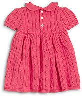 Thumbnail for your product : Ralph Lauren Infant's Cable-Knit Babydoll Dress/3-12 mo.