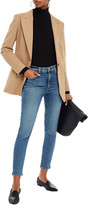 Thumbnail for your product : Rag & Bone Nina Distressed High-rise Skinny Jeans